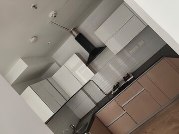 Kitchen in 3 BHK Apartment at Mahagun Mezzaria, Sector 78 – for Rent