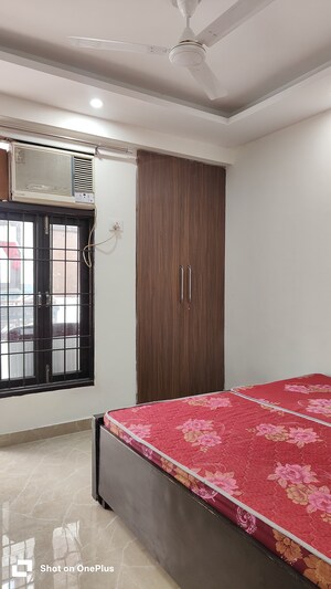 Bedroom in 1 BHK Builder Floor at Saket – for Rent