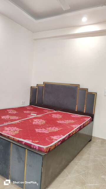 Bedroom in 1 BHK Builder Floor at Saket – for Rent