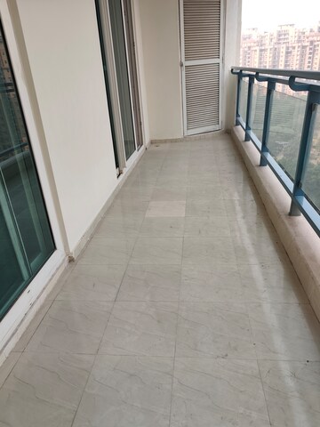 Balcony in 3 BHK Apartment at Mahagun Mezzaria, Sector 78 – for Rent