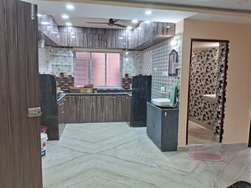 Kitchen in 3 BHK Apartment at New Alipore – for Rent