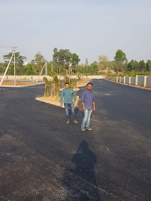  Plot – Exterior View View at Chandapura - for Sale