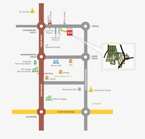  Plot – Exterior View View at Chandapura - for Sale