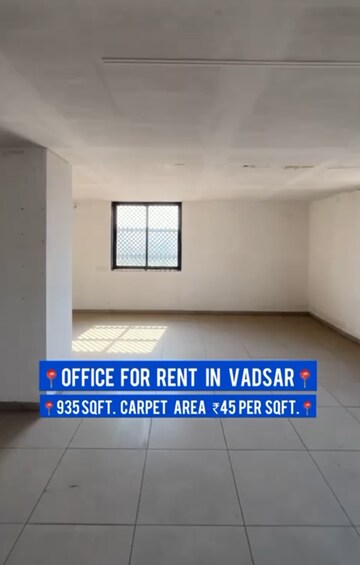 Bedroom in  Office Space at Vadsar – for Rent
