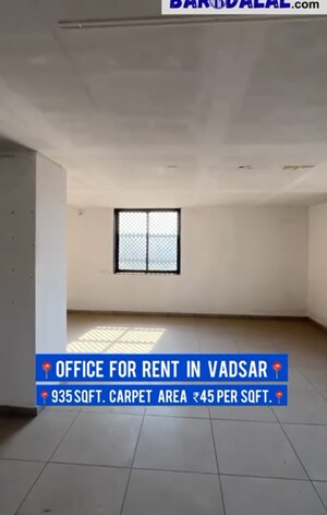 Bedroom in  Office Space at Vadsar – for Rent
