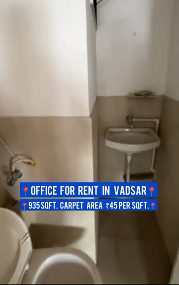 Furnished Amenities in  Office Space at Vadsar – for Rent