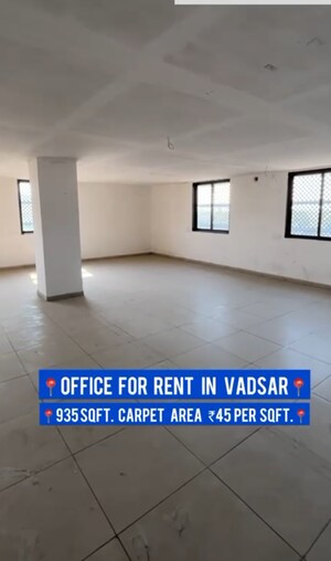 Room in  Office Space at Vadsar – for Rent