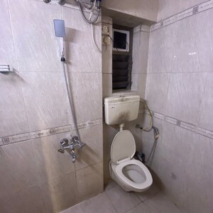 Bathroom in 2 BHK Apartment at Ajmera Bhakti Park Sector I and II, Bhakti Park – for Sale