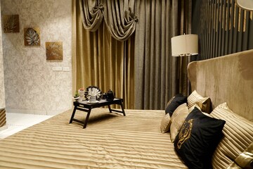 Living Room in 2 BHK Apartment at Malwa Escon Primera, International Airport Road – for Sale