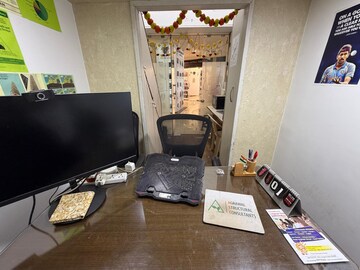 Living Room in  Office Space at Rustomjee Eaze Zone Mall, Malad West – for Rent