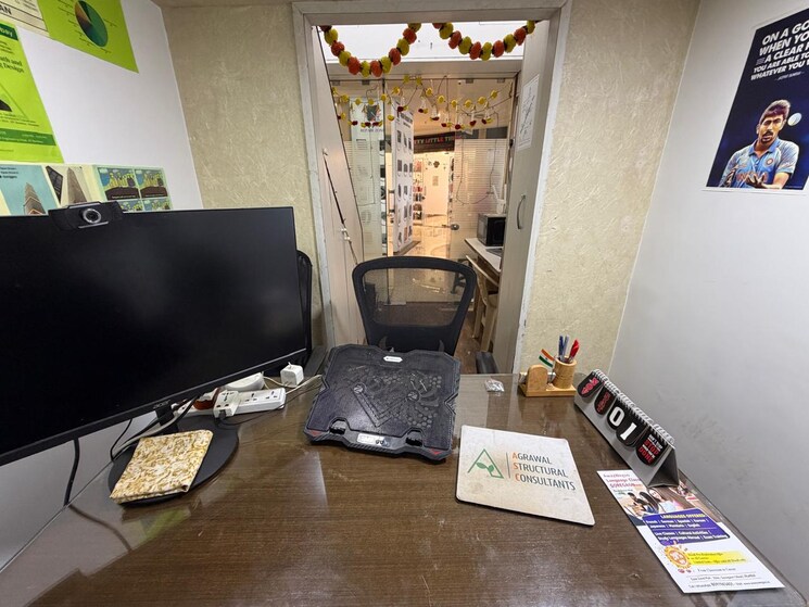 Living Room, rustomjee-eaze-zone-mall Commercial Office Space 100 Sq.Ft. In Malad West Mumbai 9382548