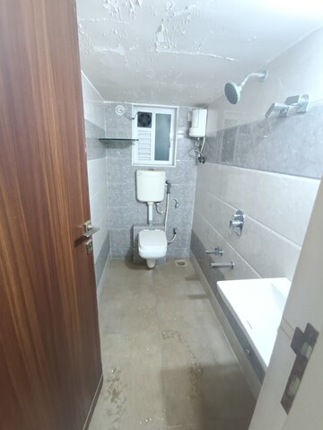 Bathroom in 1 BHK Apartment at Gurukrupa Guru Atman, Kalyan West – for Rent