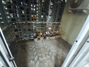 Balcony in 1 BHK Apartment at Gurukrupa Guru Atman, Kalyan West – for Rent