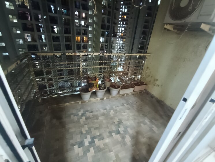 Balcony, gurukrupa-guru-atman 1 Bedroom 695 Sq.Ft. Apartment In Kalyan West Thane 9382592