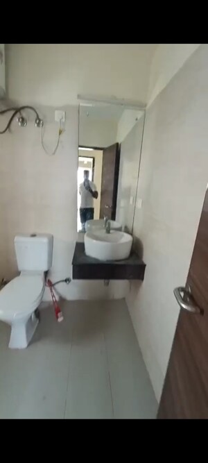 Bathroom in 2 BHK Apartment at Ansal Heights Gurgaon, Sector 92 – for Rent