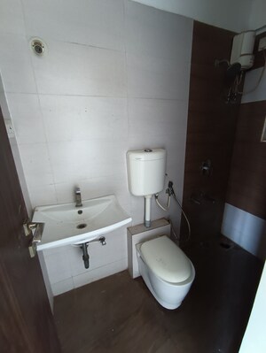 Attached Bathroom in 1 BHK Apartment at Gurukrupa Guru Atman, Kalyan West – for Rent