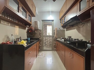 Kitchen in 2 BHK Apartment at Lodha Casa Rio, Dombivli East – for Rent