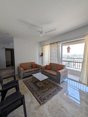 Living Room in 2 BHK Apartment at Rigved Uptown, Balewadi – for Rent