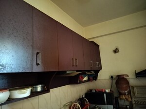 Kitchen in 1 BHK Apartment at Mehak Jeevan, Raj Nagar Extension – for Rent