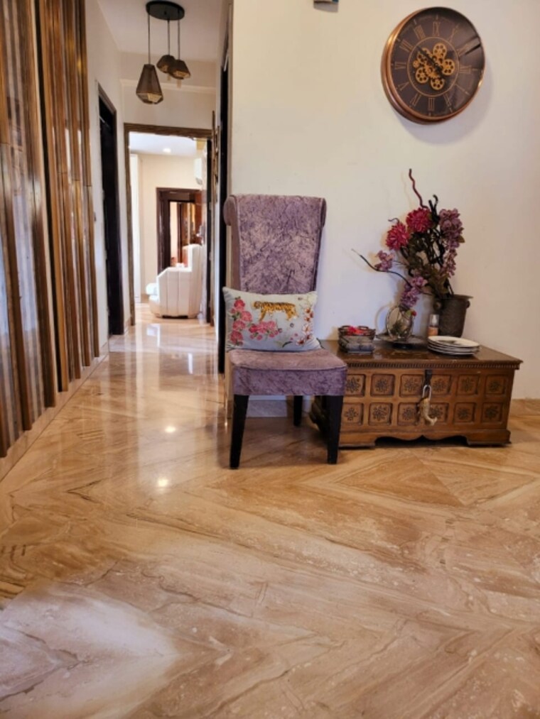 Living Room, greater kailash ii 3 Bedroom 1850 Sq.Ft. Builder Floor In Greater Kailash ii Delhi 9382808