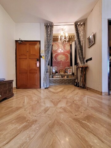 Building Lobby in 3 BHK Builder Floor at Greater Kailash ii – for Rent