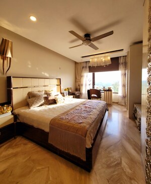 Master Bedroom in 3 BHK Builder Floor at Greater Kailash ii – for Rent