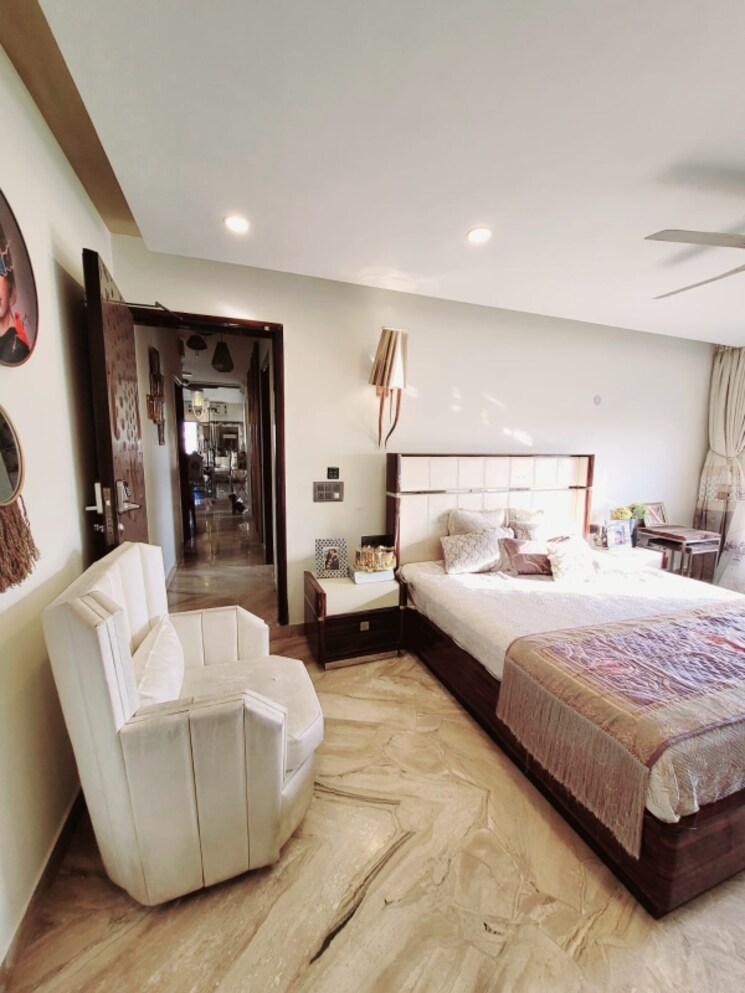 Master Bedroom, greater kailash ii 3 Bedroom 1850 Sq.Ft. Builder Floor In Greater Kailash ii Delhi 9382808