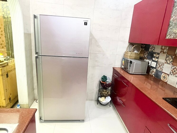 Kitchen, greater kailash ii 3 Bedroom 1850 Sq.Ft. Builder Floor In Greater Kailash ii Delhi 9382808