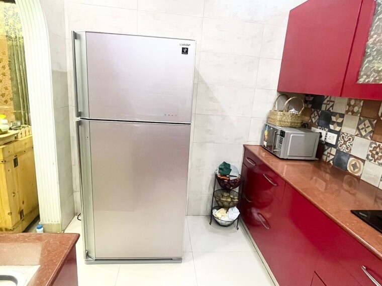 Kitchen, greater kailash ii 3 Bedroom 1850 Sq.Ft. Builder Floor In Greater Kailash ii Delhi 9382808