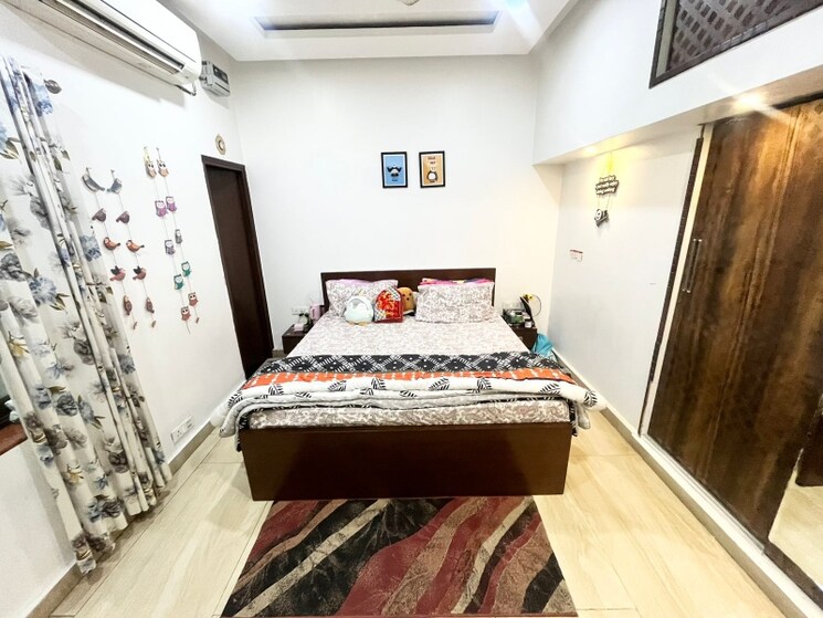 Master Bedroom, greater kailash ii 3 Bedroom 1850 Sq.Ft. Builder Floor In Greater Kailash ii Delhi 9382808
