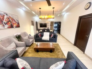 Living Room in 3 BHK Builder Floor at Greater Kailash ii – for Rent