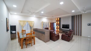 Living Room in 4 BHK Villa at Karuppayurani – for Sale