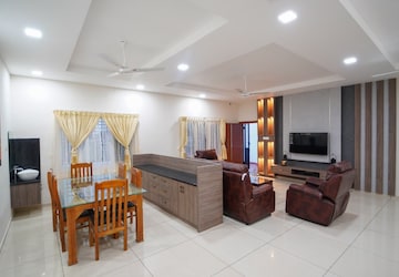 Living Room in 4 BHK Villa at Karuppayurani – for Sale