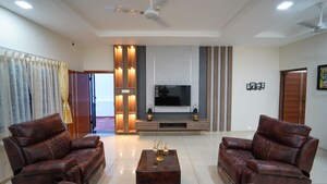 Living Room in 4 BHK Villa at Karuppayurani – for Sale