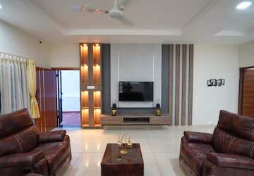 Living Room in 4 BHK Villa at Karuppayurani – for Sale