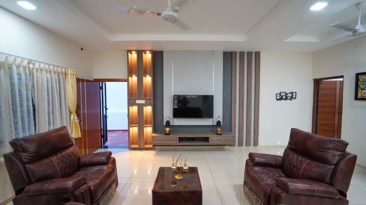 Living Room, karuppayurani 4 Bedroom 3800 Sq.Ft. Villa In Karuppayurani Madurai 9382591
