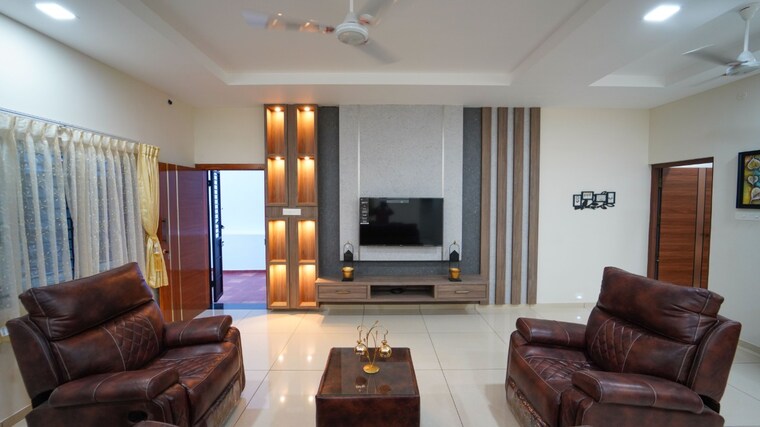 Living Room, karuppayurani 4 Bedroom 3800 Sq.Ft. Villa In Karuppayurani Madurai 9382591