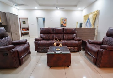 Living Room in 4 BHK Villa at Karuppayurani – for Sale