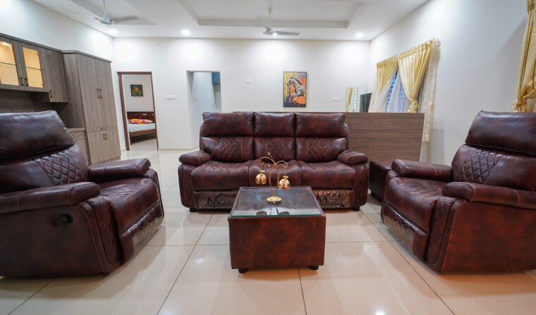 Living Room, karuppayurani 4 Bedroom 3800 Sq.Ft. Villa In Karuppayurani Madurai 9382591