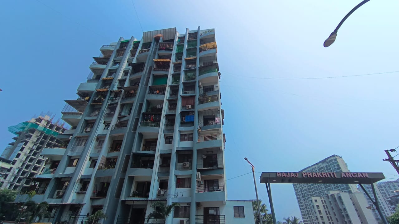 2 BHK + Pooja Room Apartment For Rent in Bajaj Prakriti Angan