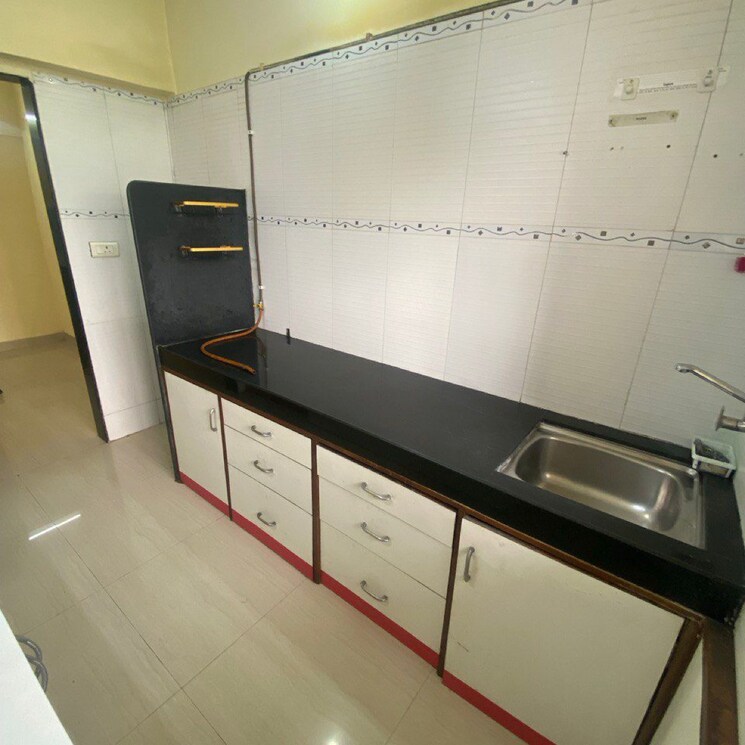 Kitchen, ajmera-bhakti-park-sector-i-and-ii 2 Bedroom 650 Sq.Ft. Apartment In Bhakti Park Mumbai 9382602