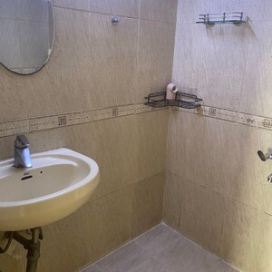 Bathroom in 2 BHK Apartment at Ajmera Bhakti Park Sector I and II, Bhakti Park – for Sale