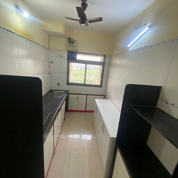 Kitchen, ajmera-bhakti-park-sector-i-and-ii 2 Bedroom 650 Sq.Ft. Apartment In Bhakti Park Mumbai 9382602