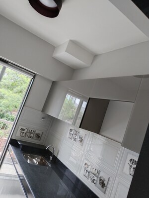 Kitchen in 1 BHK Apartment at Siddiquee Enclave, Kausa – for Sale