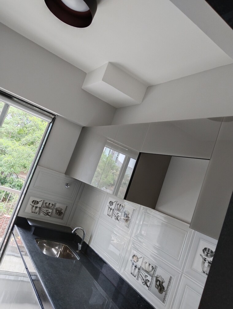 Kitchen, siddiquee-enclave 1 Bedroom 300 Sq.Ft. Apartment In Kausa Thane 9382560