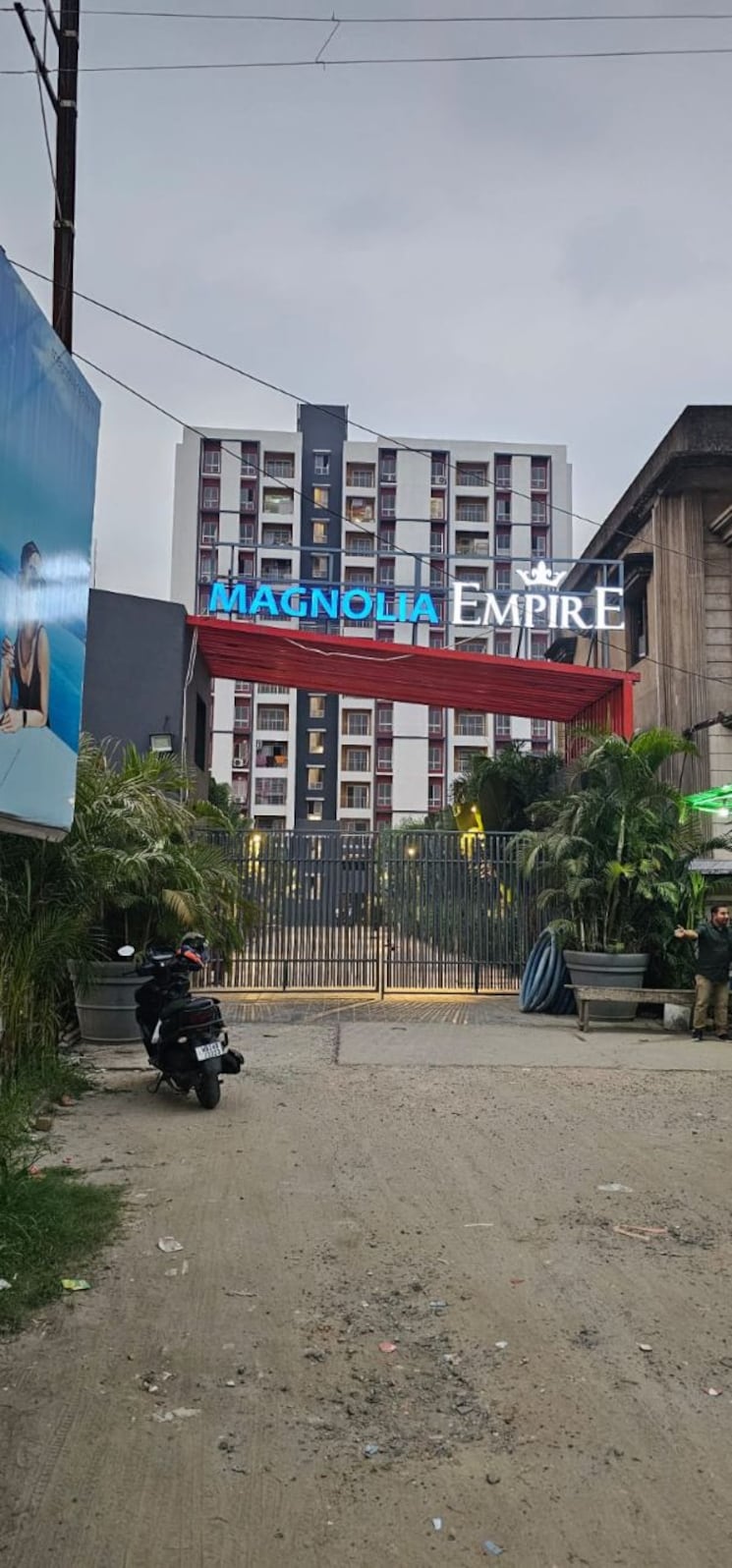 Exterior View, magnolia-empire 2 Bedroom 848 Sq.Ft. Apartment In New Barrakpur Kolkata 9382606