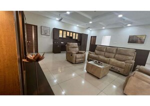 Living Room in 4 BHK Villa at Karuppayurani – for Sale