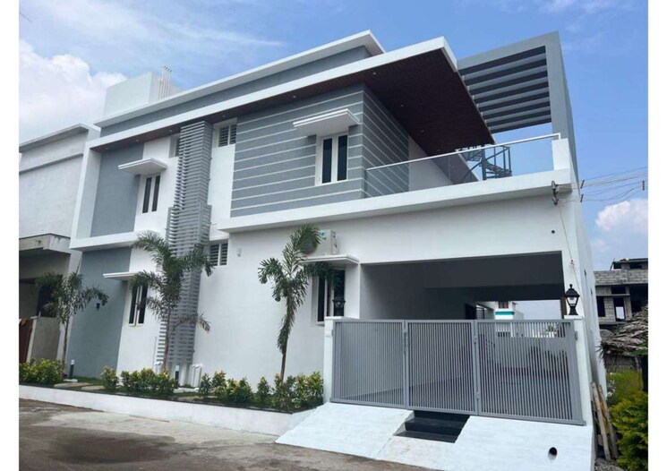 Exterior View, karuppayurani 4 Bedroom 3800 Sq.Ft. Villa In Karuppayurani Madurai 9382591