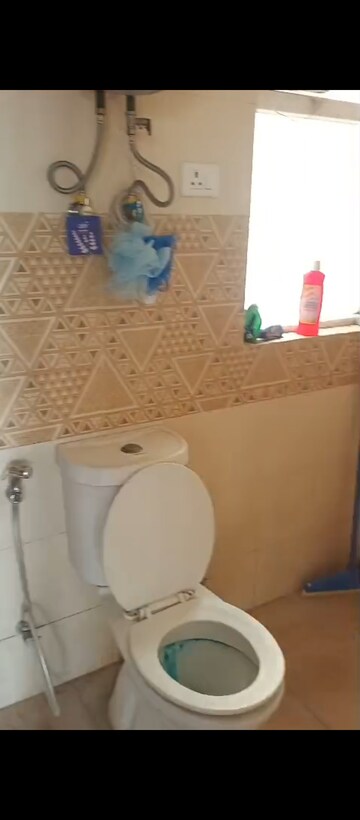 Bathroom in 2 BHK Apartment at Amrapali Leisure Park, Amrapali Leisure Valley – for Rent