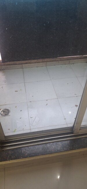 Balcony in 1 BHK Apartment at Ghansoli – for Rent